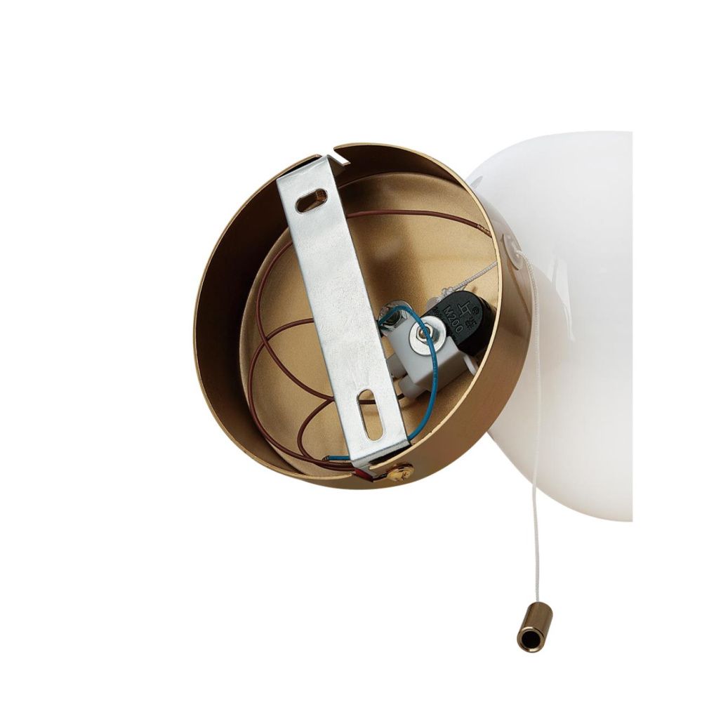 Бра с выключателем *14*20-20 см, 1*E14*40W, Lumion Carmela LUM8278/1W, латунь