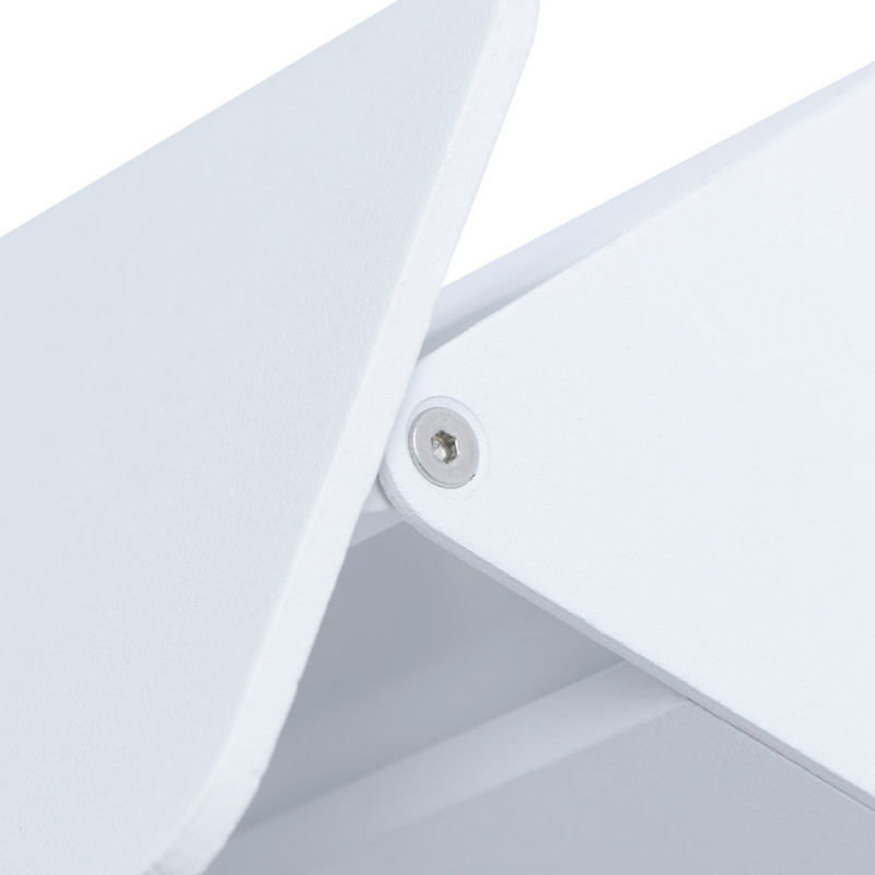 Бра 16*6,5*8 см, 5W, 3000K, Arte Lamp A6164AP-1WH белый/хром