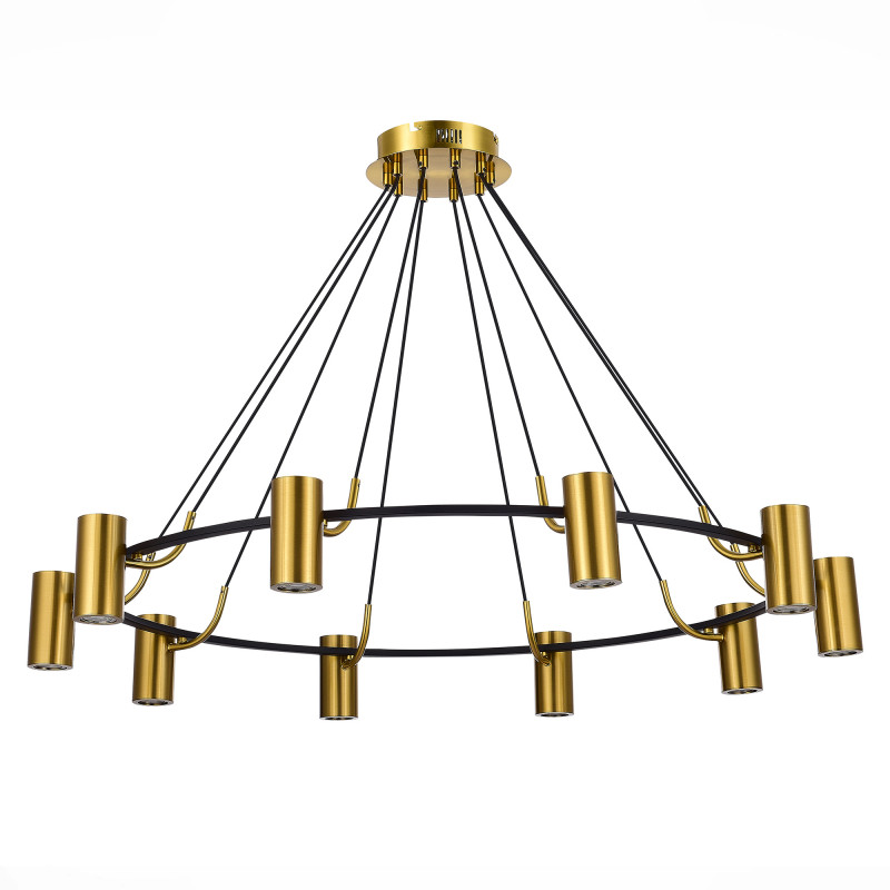 Светильник 110 см ST LUCE TALIA SL1215.403.10 Черный/Латунь