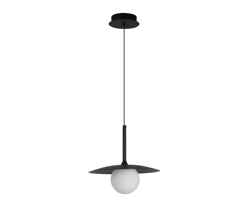 Светильник 25 см, Kink Light 08469-25A,19, черный