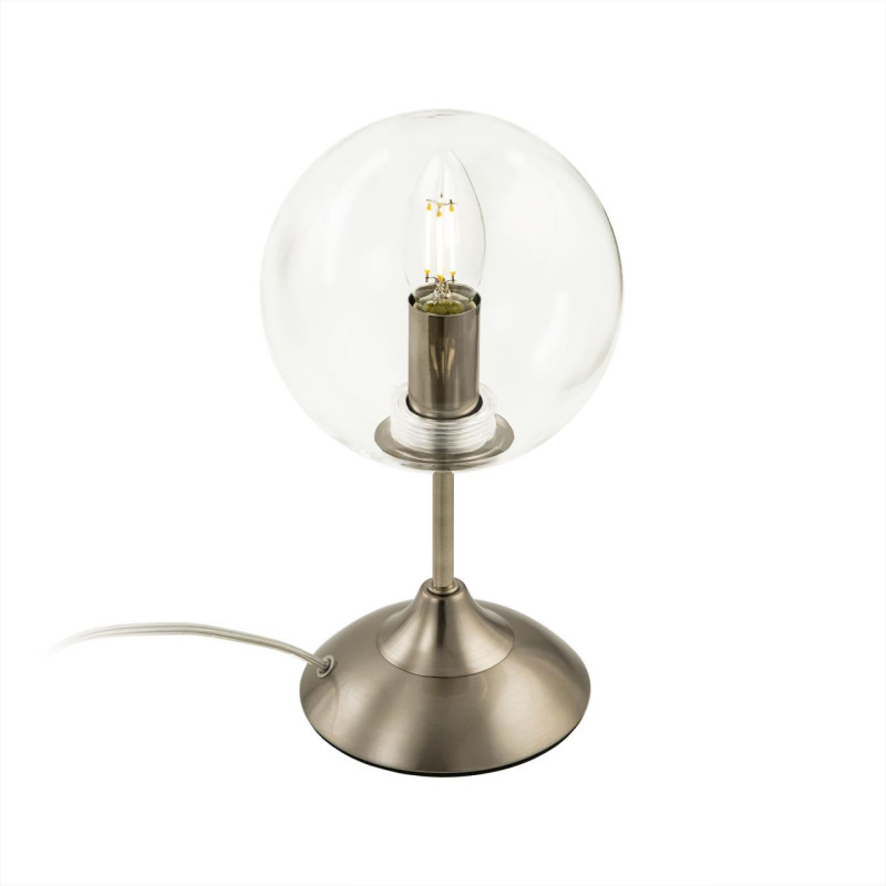 Настольная лампа Citilux Томми CL102811, матовый хром