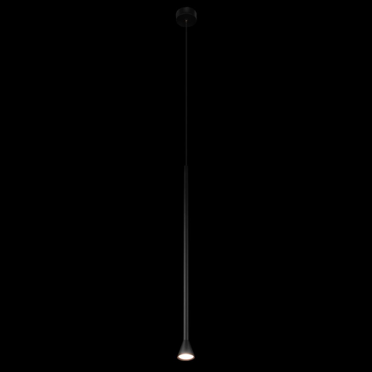 Подвесной светильник 5*85 см, 1*LED*7W 4000K LOFT IT Pipe 10337/850 Black черный