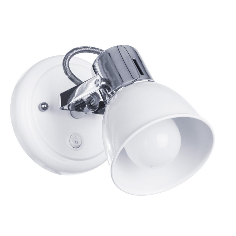 Бра Arte Lamp A1677AP-1WH белый