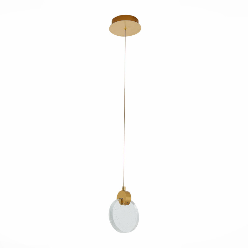 Подвес 13 см, 3W 3000K ST LUCE Montecelio SL6104.203.01 Золотистый
