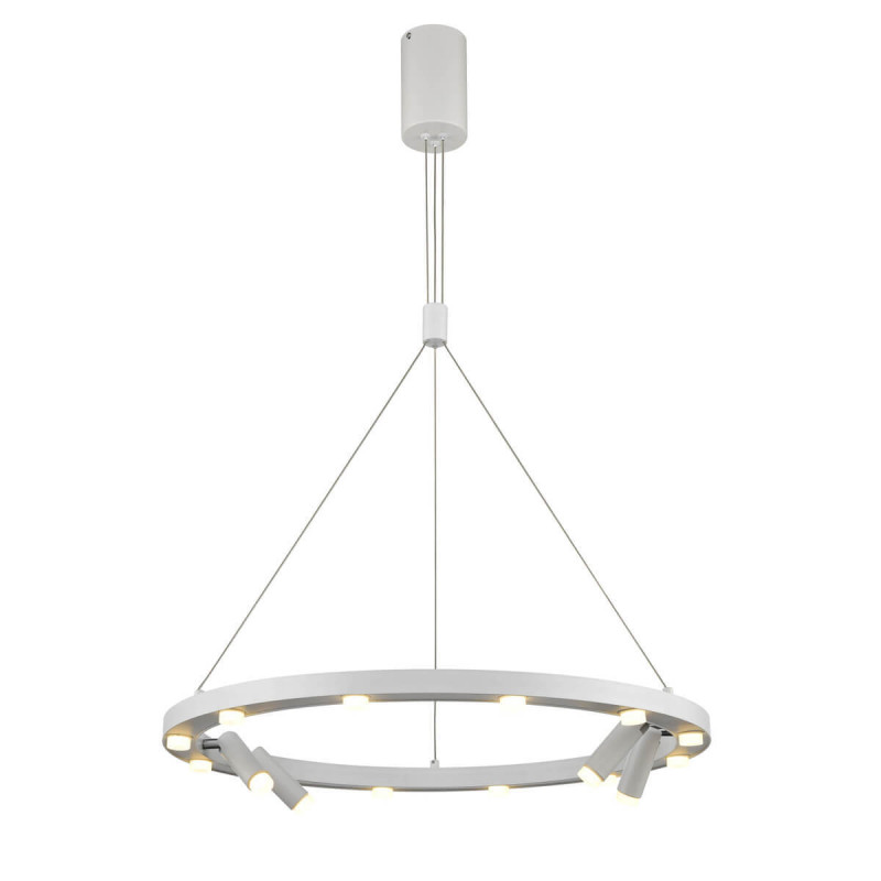 Светильник 65 см, 48W, 3000K Vele Luce Satellite VL7171P12 белый