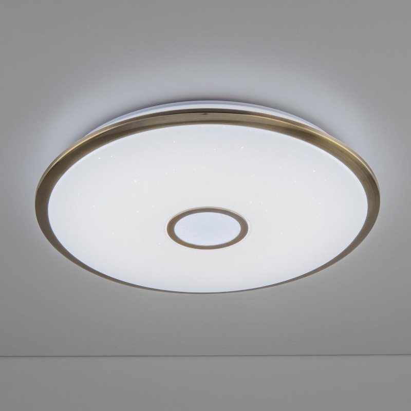 Светильник  67 см, 115W, 3000K-5500K Citilux Старлайт Смарт CL703A103G бронза