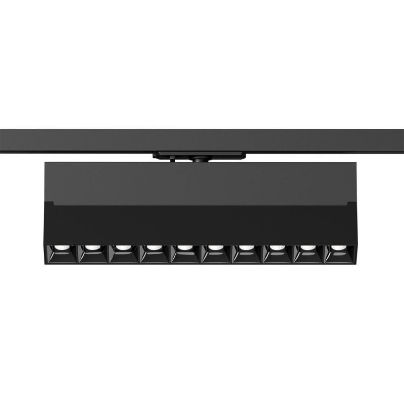 Светильник на шине 27,1*3,5*11,8 см, LED * 20W, 4000K, Denkirs Edder DK6646-BK, черный
