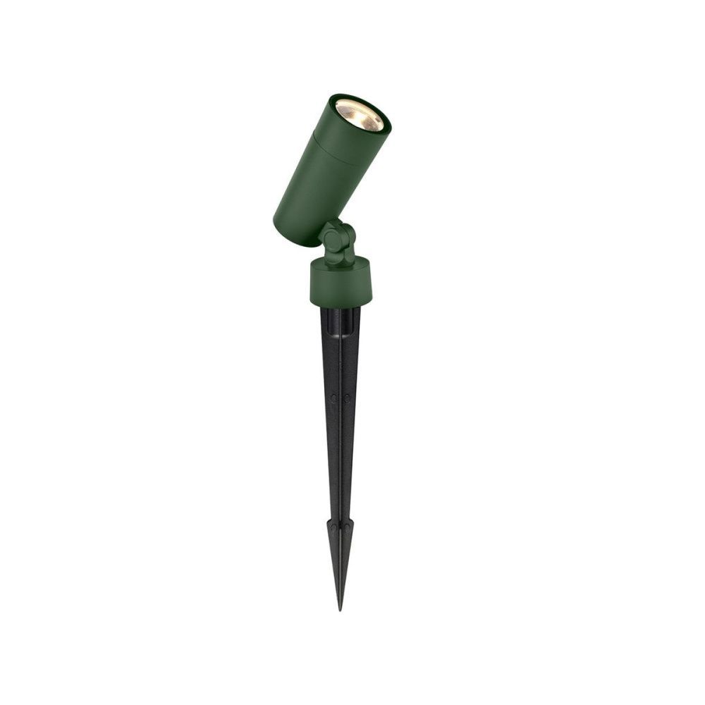 Ландшафтный светильник 31 см, 10W, 3000K, Favourite Micron 4809-1T, зеленый