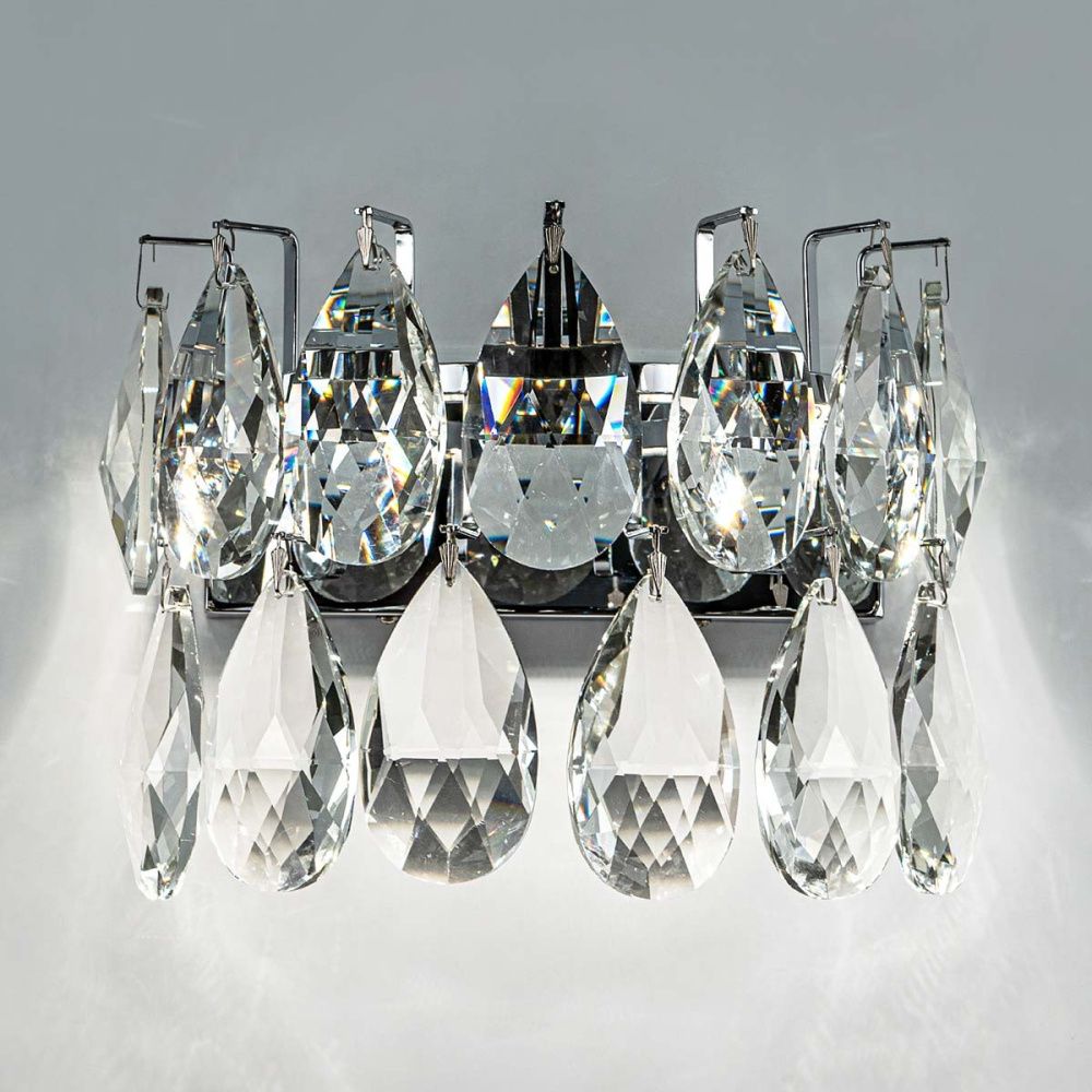 Настенный светильник 17*21*22 см, LED 6W 3000-6000K MODELUX ML.6900.300 CR хром