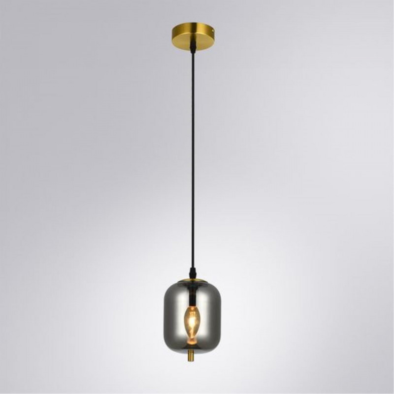 Подвесной светильник 13*25 см, 1*E14 медный Arte Lamp Freddie A2234SP-1PB
