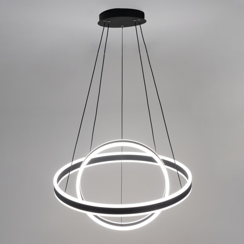 Светильник 60 см, 108W, 3000-5500 К Черный Citilux Дуэт CL719641