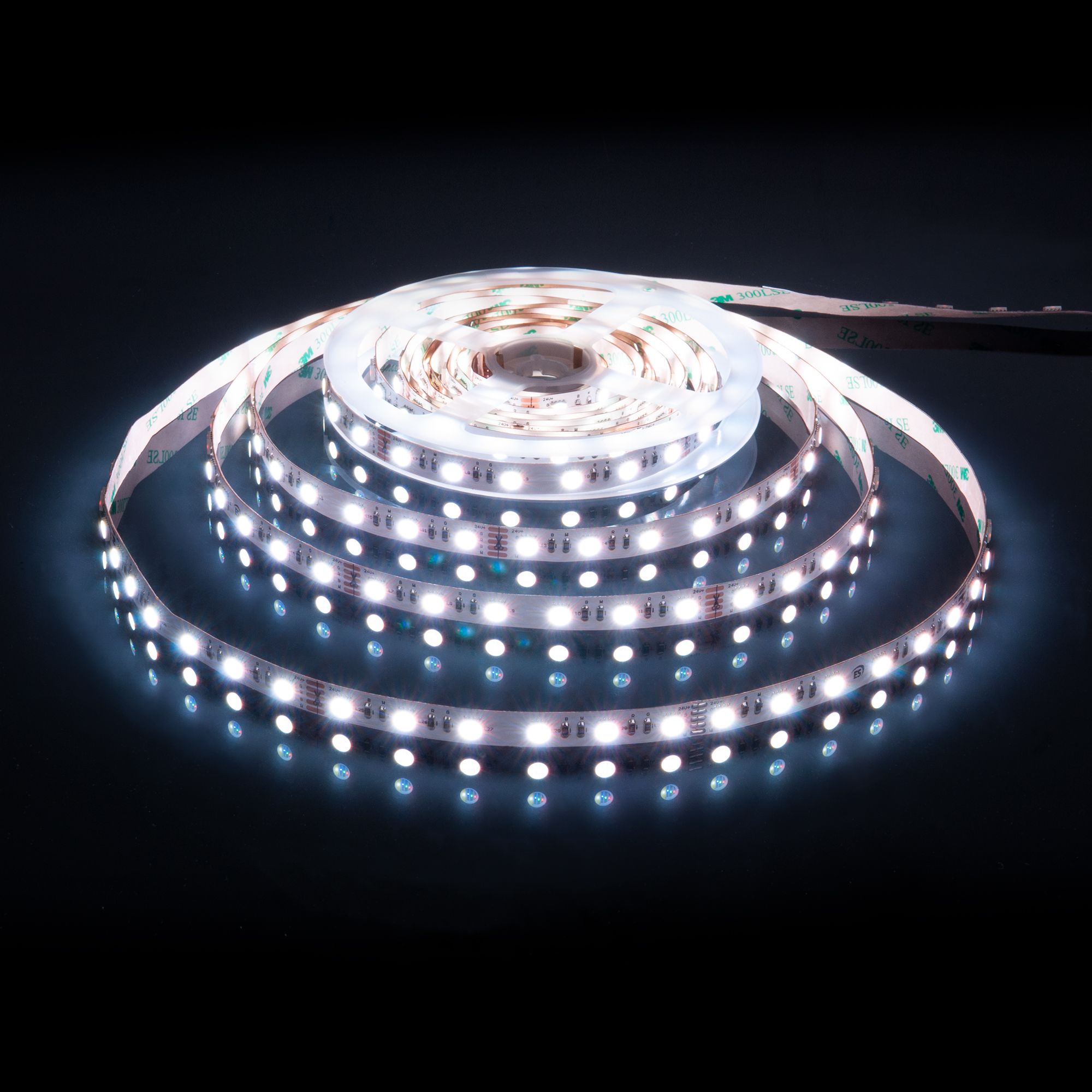 Светодиодная лента Лента светодиодная 24V 24W 60Led 5050 IP20 MIX RGB/холодный белый, 5м Elektrostandard