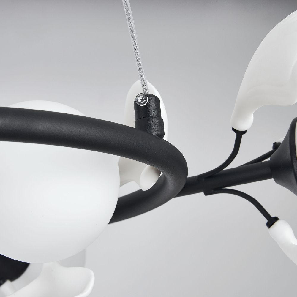 Люстра подвесная Ceramo BW Lightstar 799067