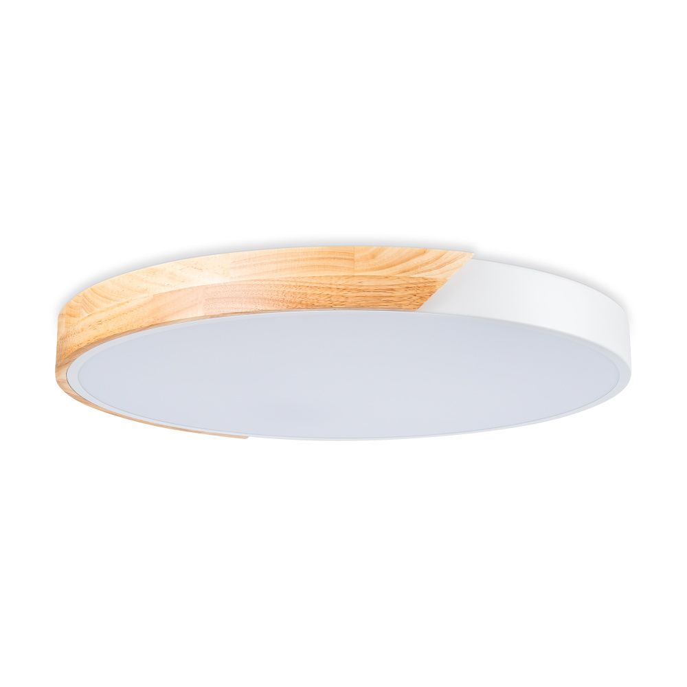 Светильник *51*-5 см, *LED*80W, 3000-6500K, Freya Сприда/Sprida FR6129CL-L80W, Белый