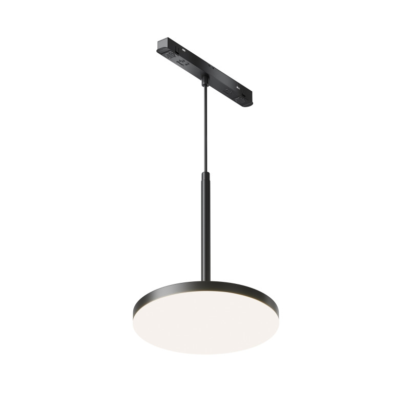 Светильник 18,5*18,5*110 см, LED, 15W, Maytoni Technical PLATO TR123-4-15W-DS-B черный, 3000-6000K, 120°, Dim Exility