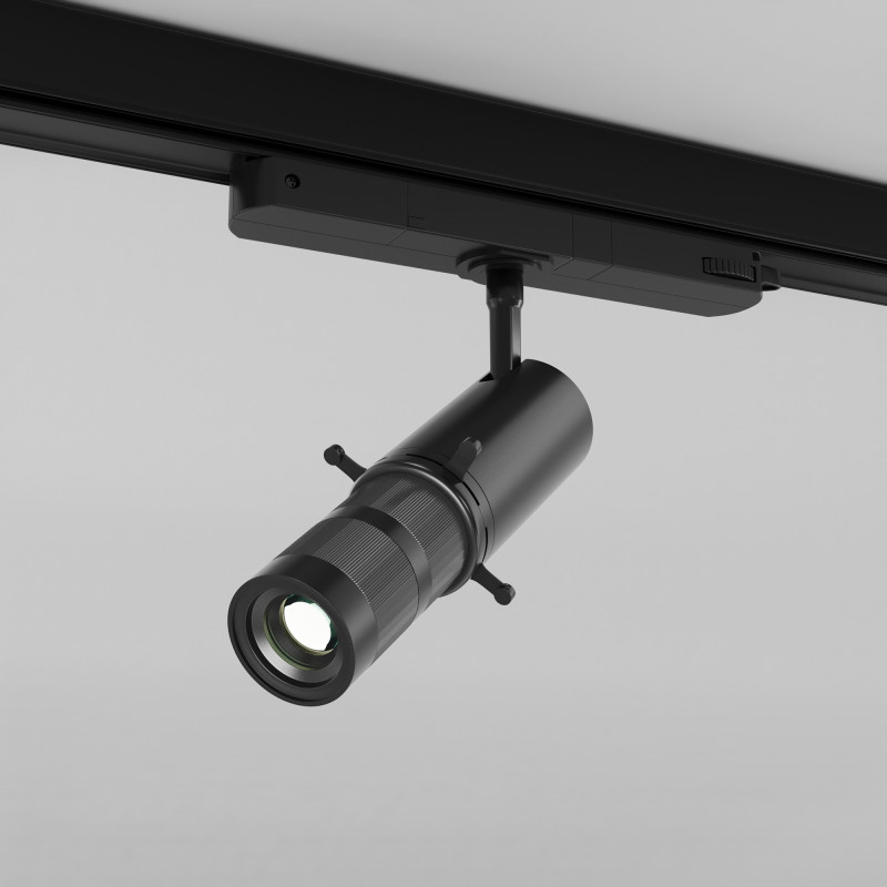 Светильник на шине 15,8*4,4*21,2 см, LED, 10W, 4000К, Maytoni Technical Gala TR108-3-10W4K-B черный