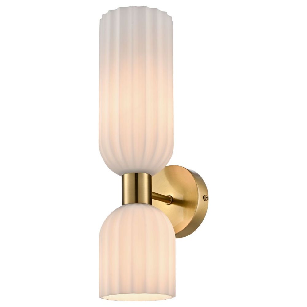 Бра 38 см, Velante 281-401-02, латунь