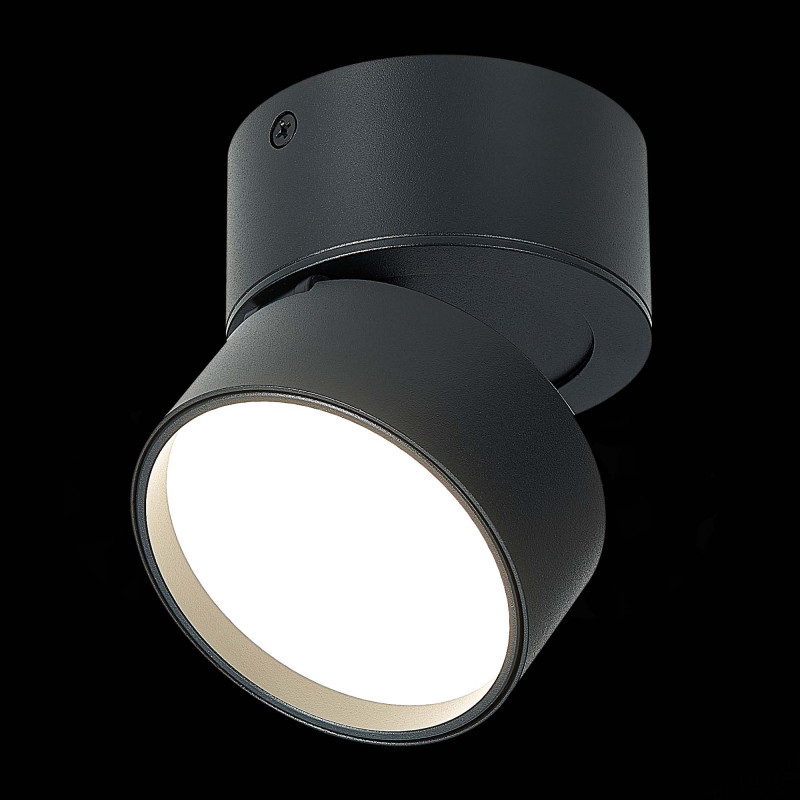 Светильник 9 см, 9W, 4000K ST LUCE ST651.442.09 Черный