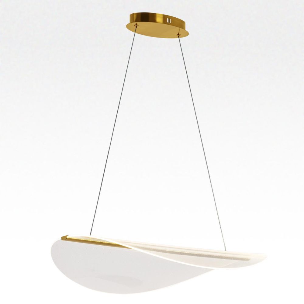 Светильник 75 см, 36W, 4000K, Citilux SKATT CL213132, бронза