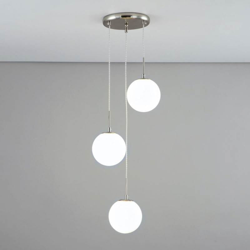 Люстра 33 см Citilux Томми CL102034 хром