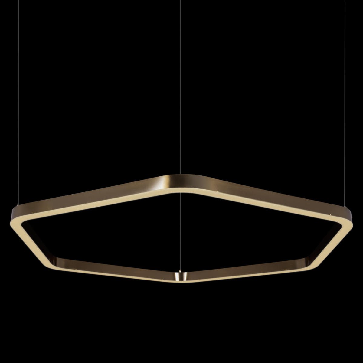 Светильник 120 см, 75W, 3000K, Loft It Titanium 10243XL Gold, золото