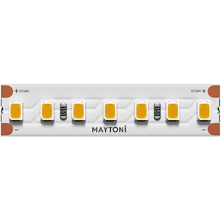 Светодиодная лента Ultra 24В 2835 17Вт/м 3000К 5м IP20 201058 Maytoni  Led Strip, цена за метр, отгружается по  5 м