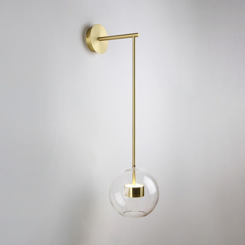 Бра BUBBLE B WALL *20*66 см, 1*LED*7W, ImperiumLoft BUBBLE-B-WALL01, Золотистый