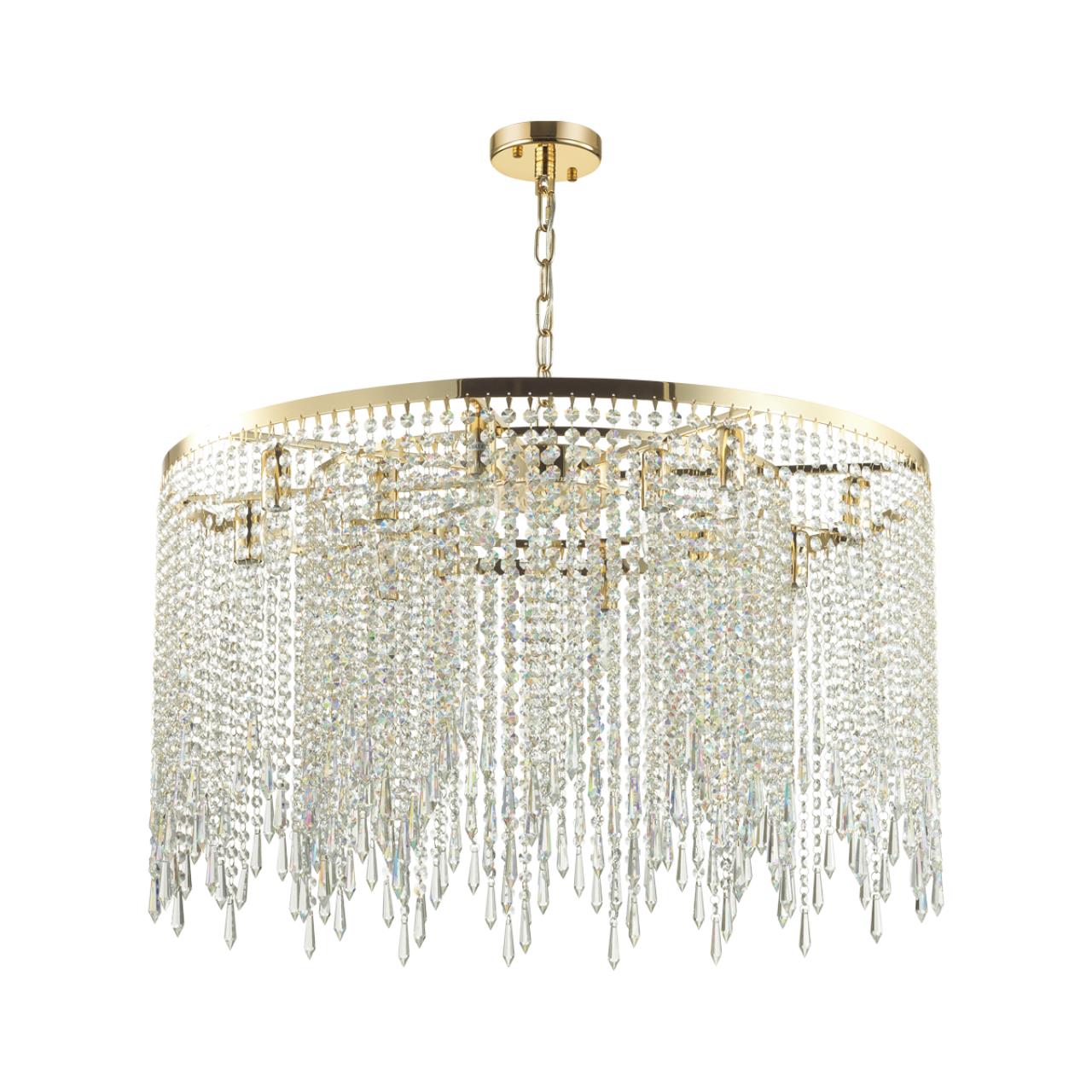 Светильник 80 см, Odeon Light CHOKKA 5028/12, золото