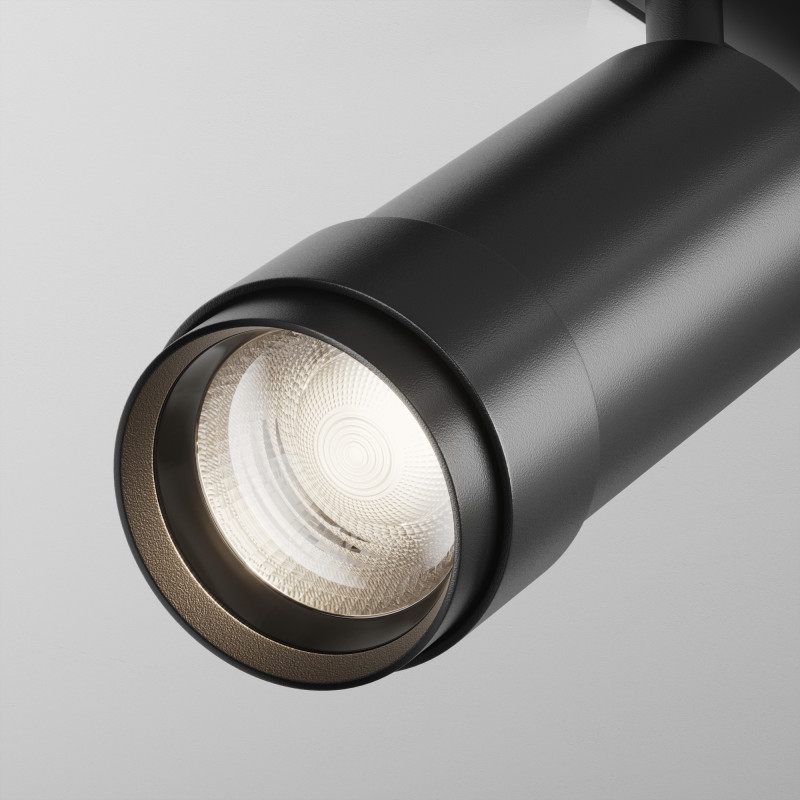 Светильник на шине 5,5*5,5*19,5 см, LED, 12W, 4000К, Maytoni Technical Focus Zoom TR211-1-12W4K-Z-B черный