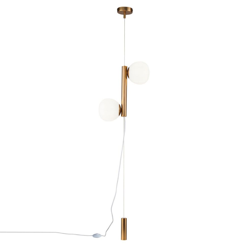 Торшер Maytoni Erich MOD221FL-01G, золото