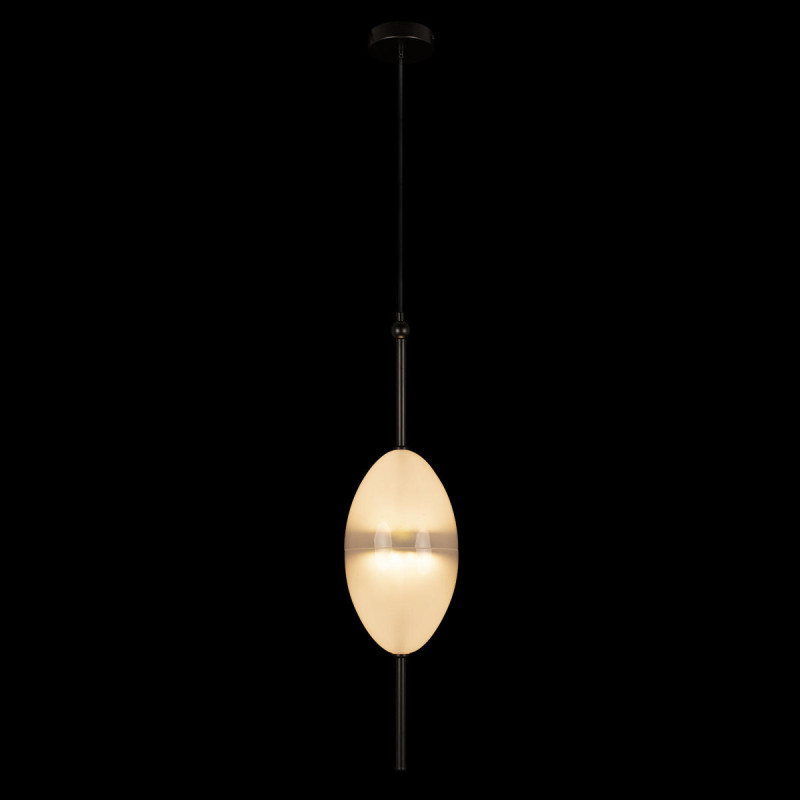 Подвесной светильник 16 см, 1*LED*16W 3000K черный Loft It Venice 10223/E White