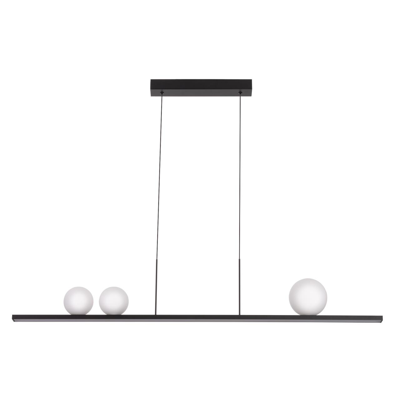 Светильник 124 см, G9+LED, 4000K, Citilux GLOB CL209131 LED, черный