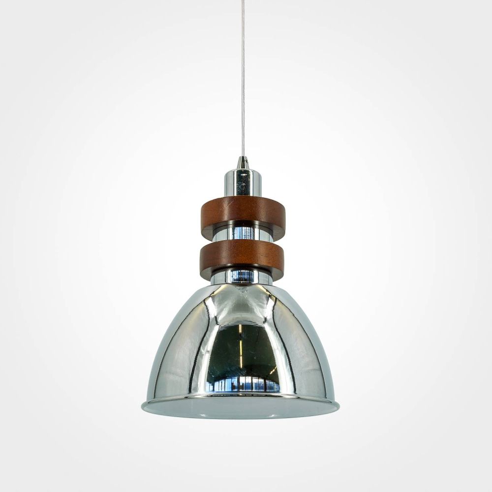 Светильник подвесной *26-200 см, 1*E27*7W, Lightera Guaviare LE105L-16C, Хром