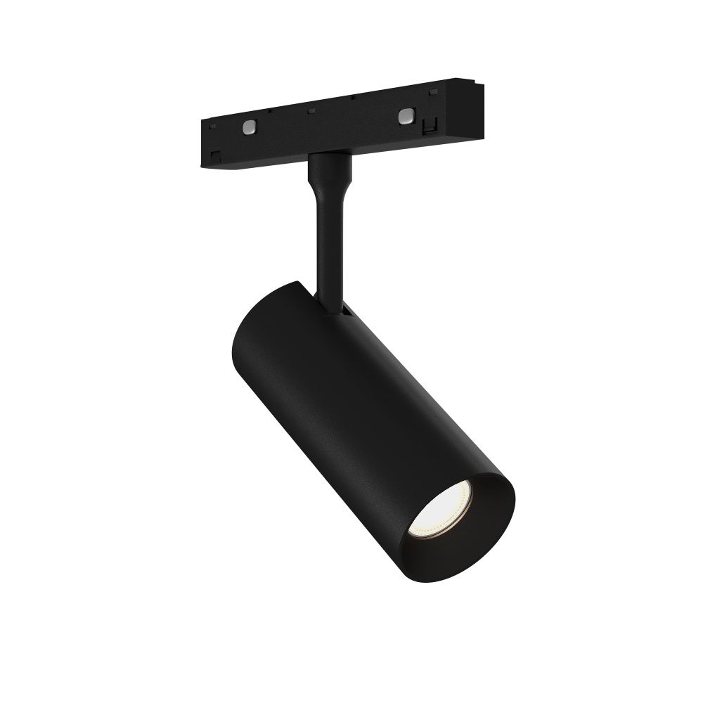 Светильник черный LED 1*12W 4000K 1000Lm Ra>90IP20 D45xH102 48V St Luce SKYLINE 48+ ST1365.446.12
