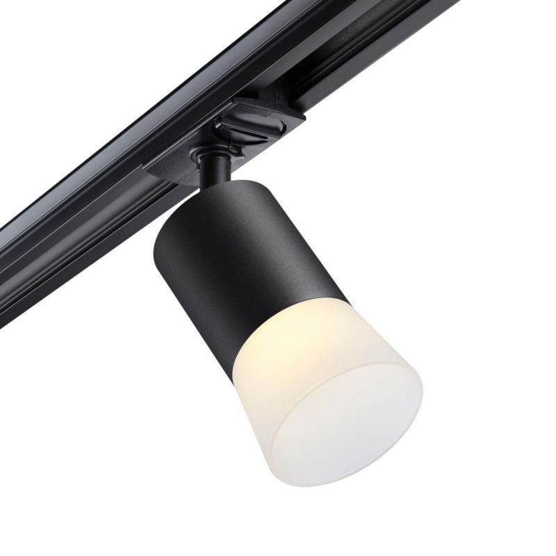 Светильник 8 см, NovoTech ELINA 370902, черный