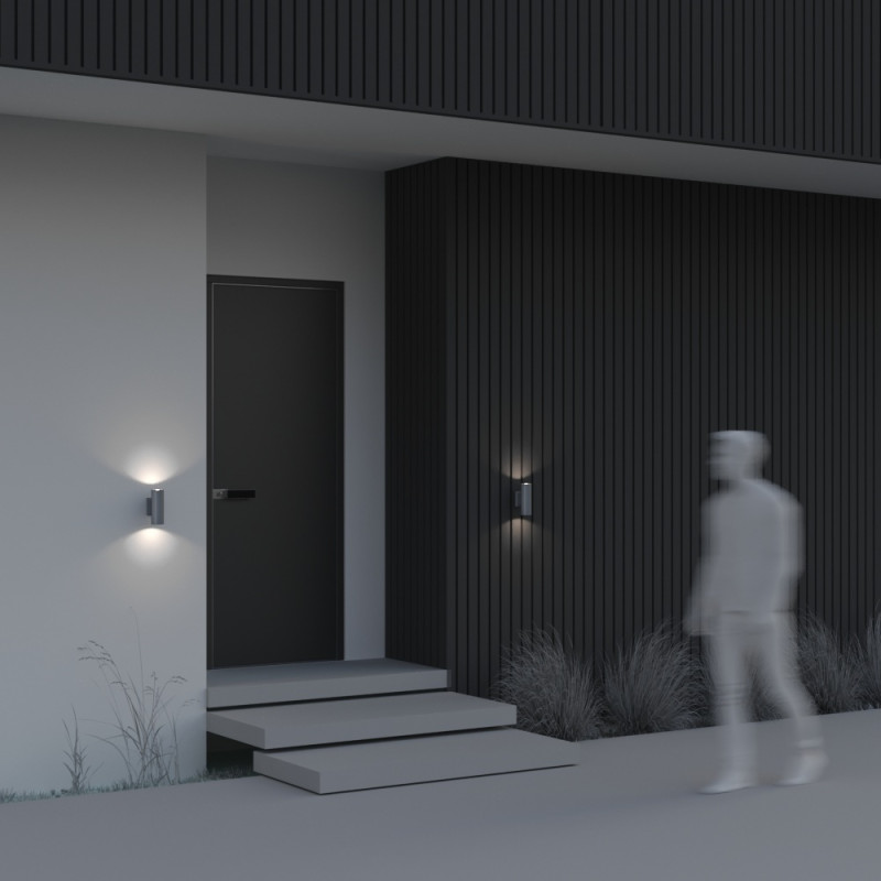 Светильник 6 см, Maytoni Bowery O574WL-02GR, серый