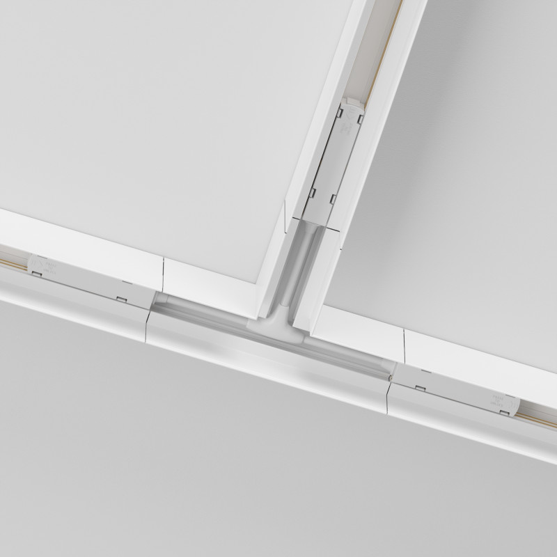 Коннектор Т-образный Gravity накладной белый см, LED*W TRA010CT-41W Maytoni, Белый