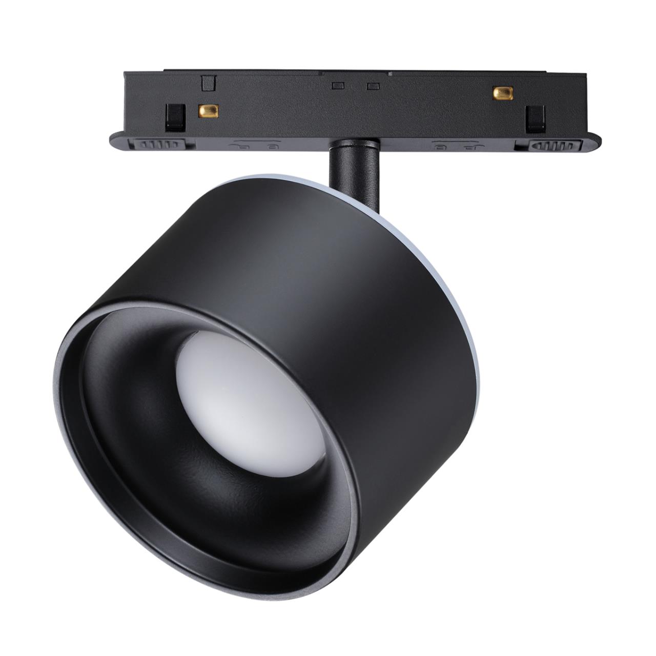 Светильник 10 см, 15W, 3000-6000K, Novotech Shino Flum 358980, черный