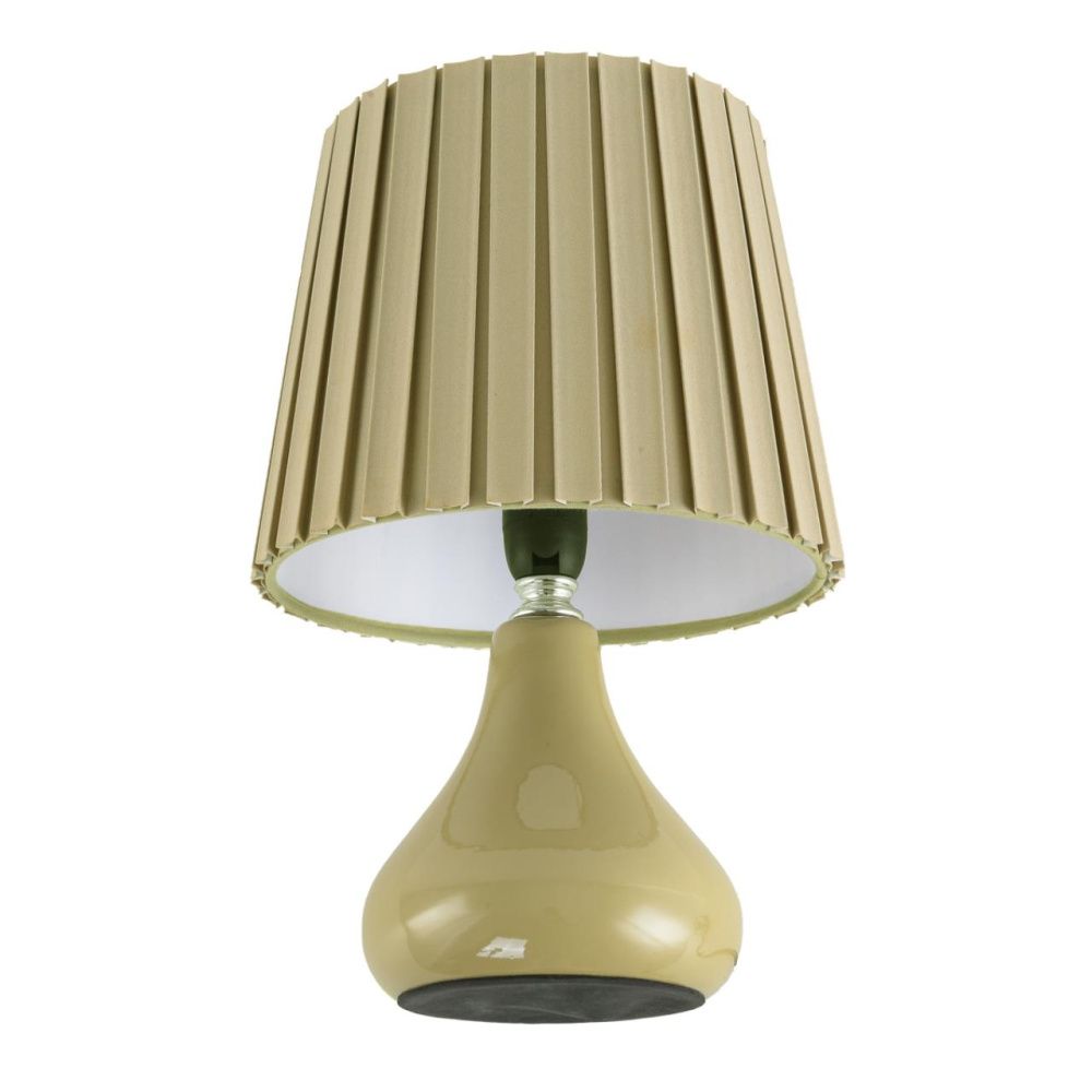 Настольная лампа 18*18*27 см, 1*E14*40W, Lumion Naina 8183/1T, цветной