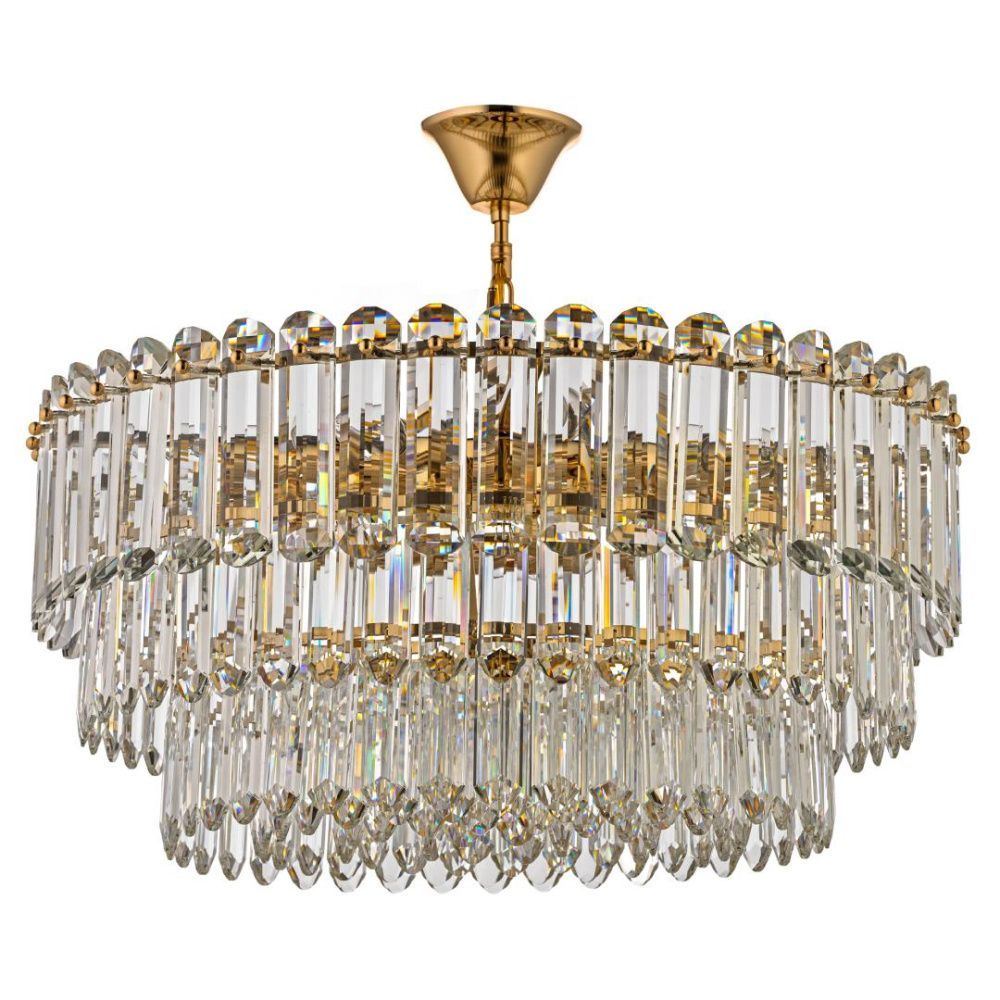 Люстра подвесная *60* см, 14*E14*40W, Dio D`arte Olivetta Olivetta E 1.5.60.100 G, золотой