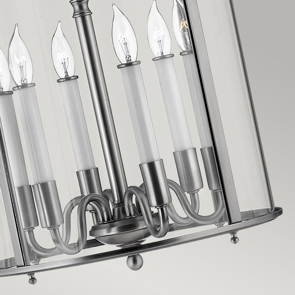 Подвесной светильник Hinkley Lighting, Арт. HK-GENTRY-P-L-PW
