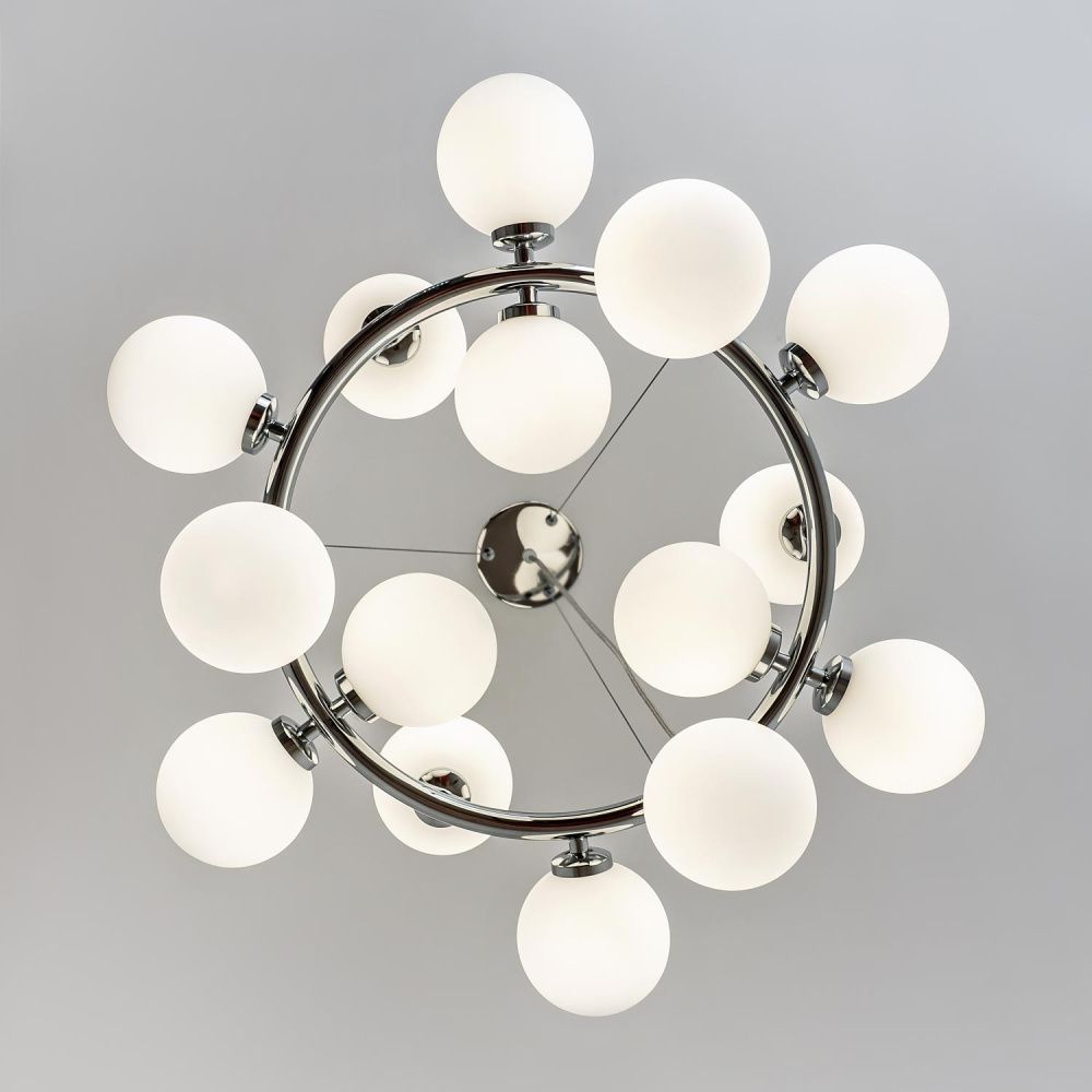 Подвесной светильник 60 см MODESTYLE MS.6033.15 CR хром