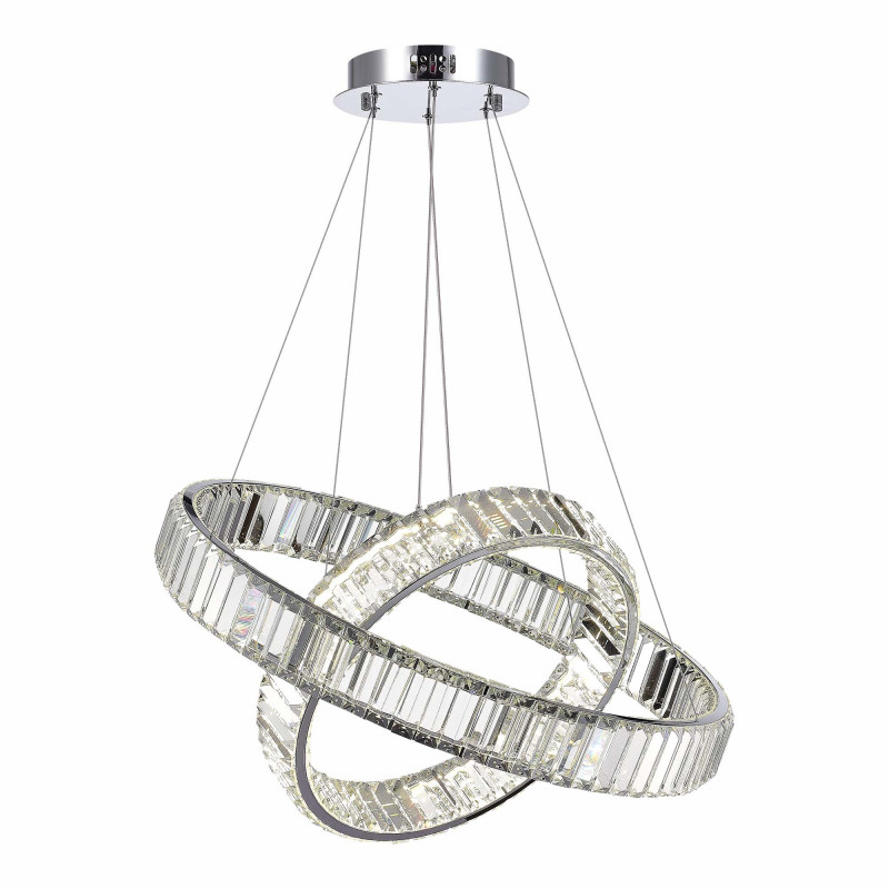 Люстра подвесная 62 см, 70W 4000K ST LUCE TIVOLI SL1622.103.02 Хром