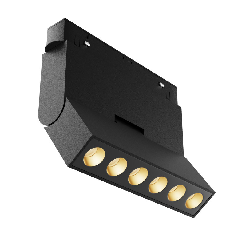 Трековый светильник 11 см, 6W, 3000K Maytoni Technical Points rot Exility LED TR033-2-6W3K-B черный