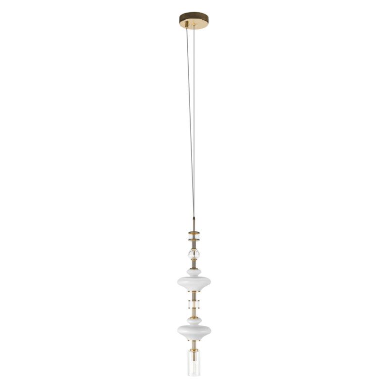 Подвесной светильник *20*-2,5 см, 1*E27*40W, LOFT IT Spindle 10423/A, бронзовый