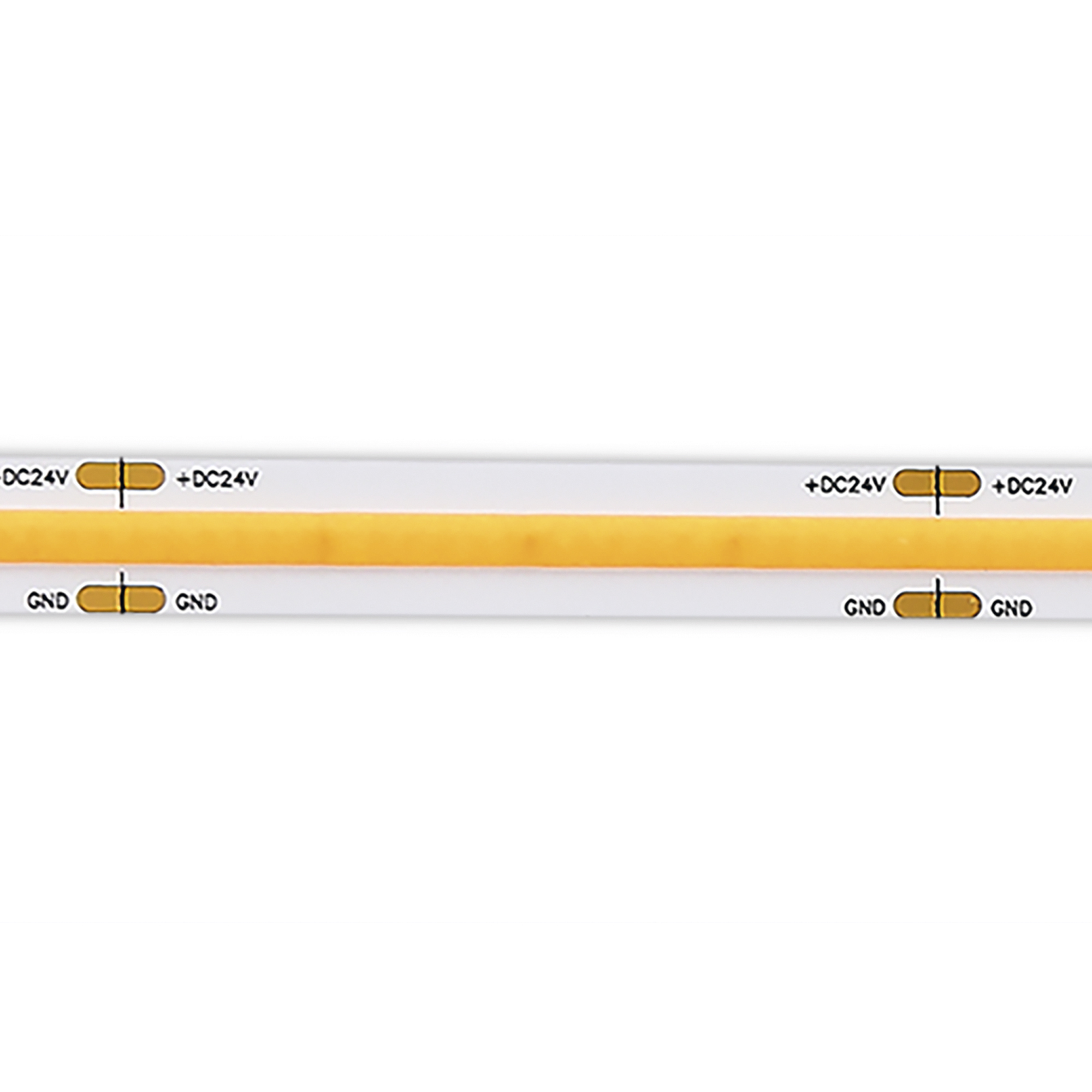 Светодиодная лента COB 24В 60W 4000K 1м IP65 ST LUCE ST018.412.65