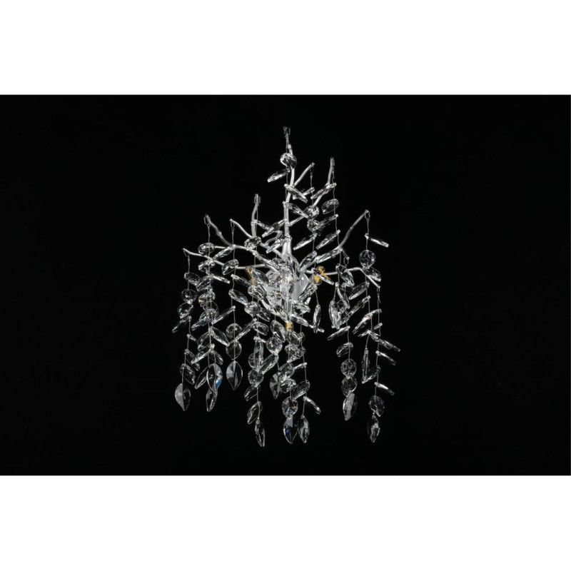 Бра 28*40*50 см, 3*G9, 5W, Aployt Gertunia APL.847.11.03, хром