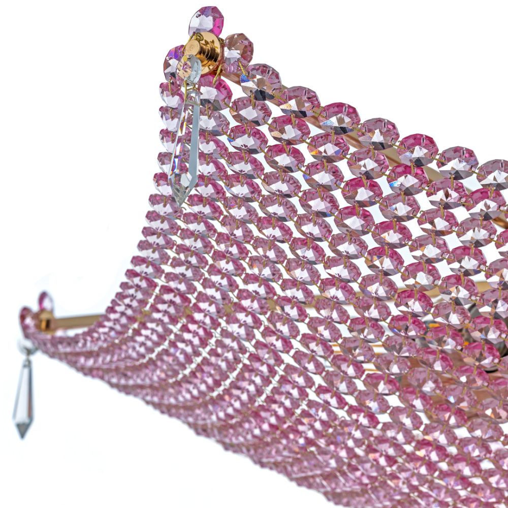 Светильник *85*32 см, 8*E27*60W, Arti Lampadari Roma Gold Roma E 1.3.80.101 G, Золото