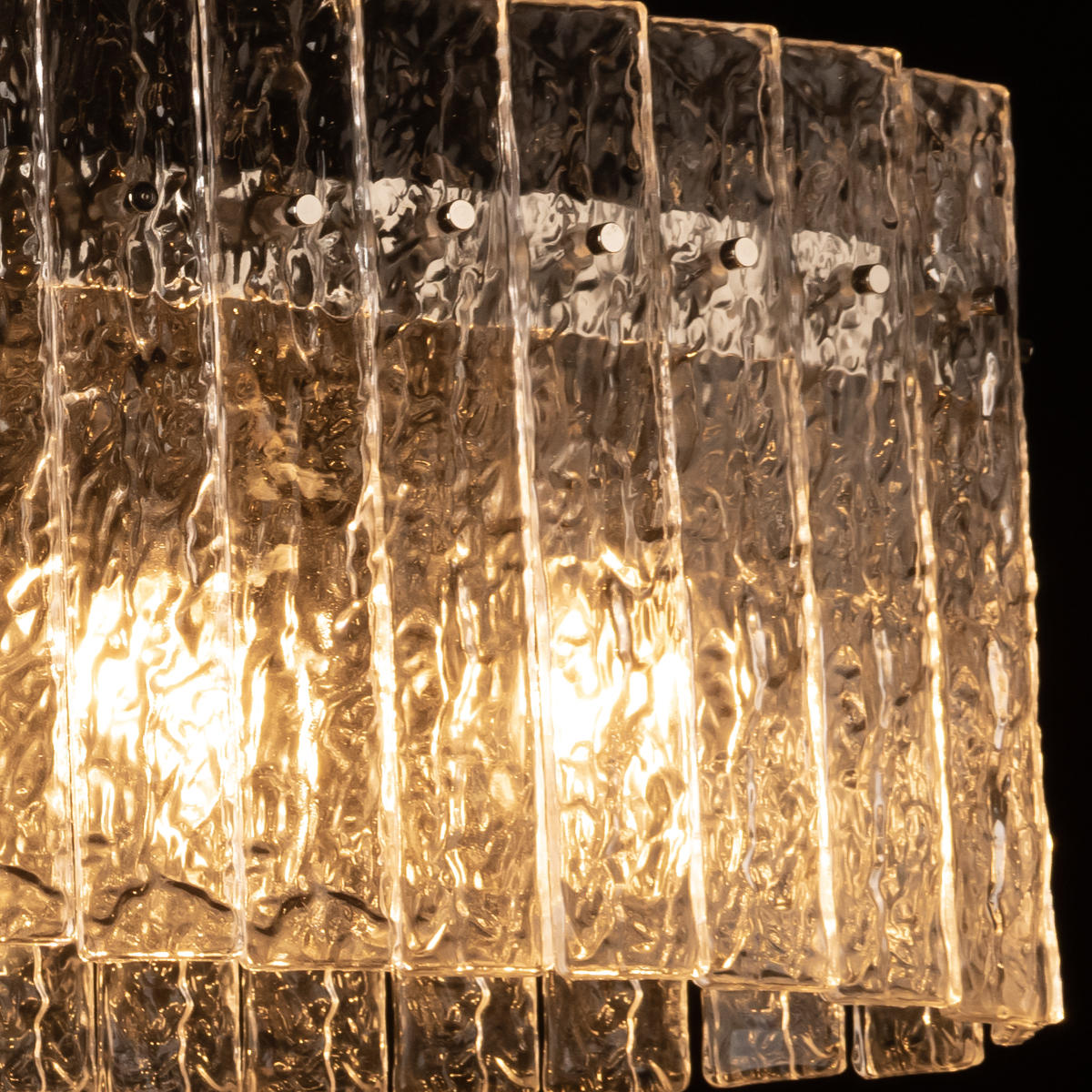 Подвесной светильник 100*30*30 см, 8*E14 LOFT IT Nevada никель 10297/1000 Nickel