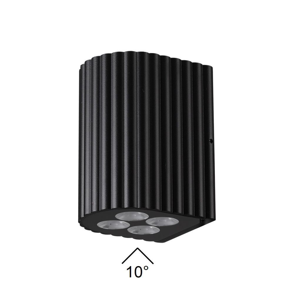 Светильник 12 см, 8W, 3000K, Odeon Light 7127/8WL, черный
